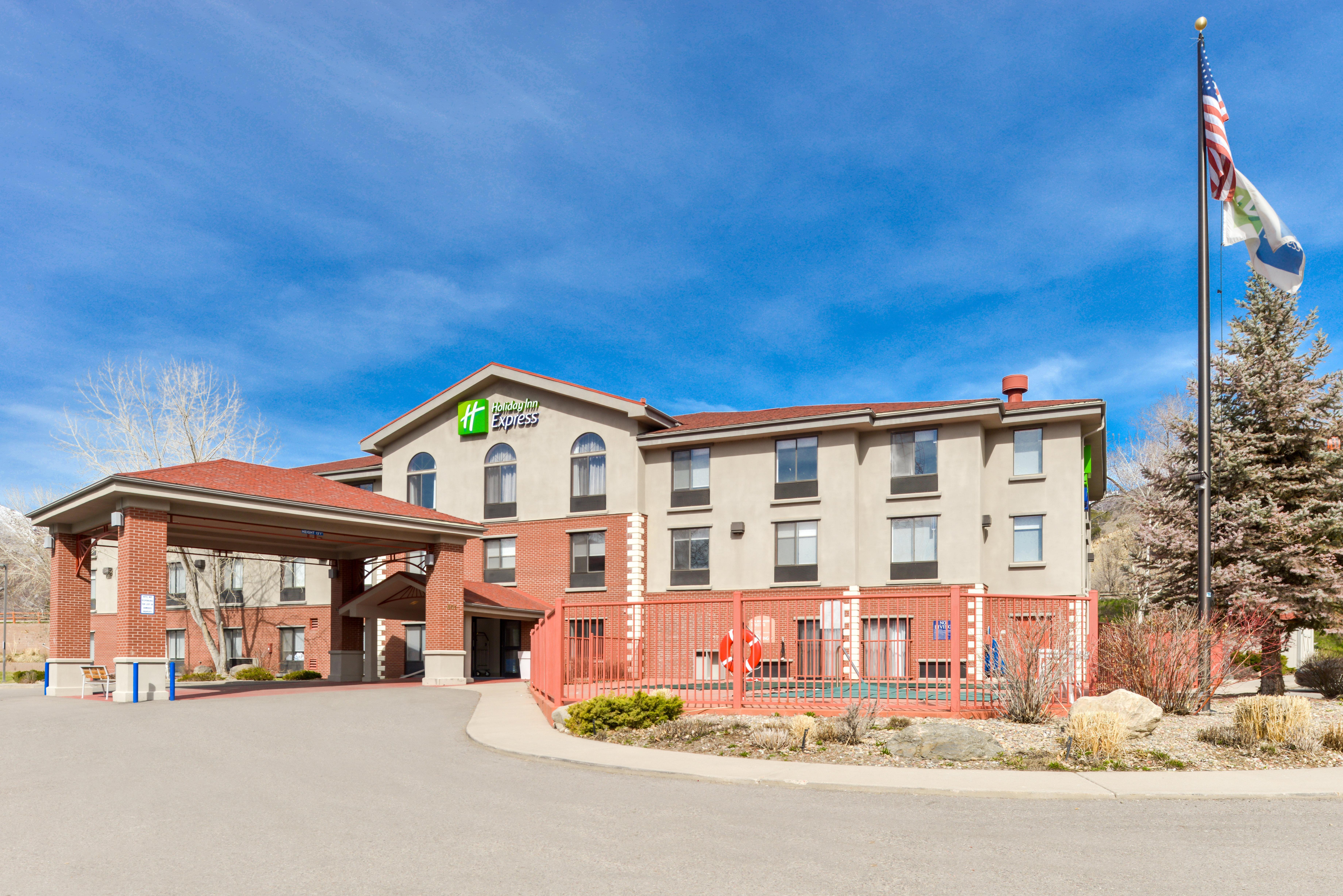 Holiday Inn Express Glenwood Springs Aspen Area, An Ihg Hotel Luaran gambar